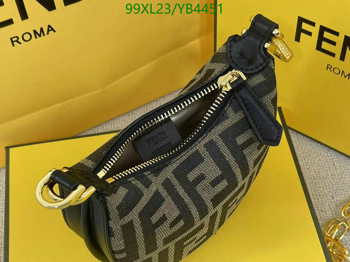 Fendi Bag-(4A)-Graphy-Cookie- Code: YB4451 $: 99USD