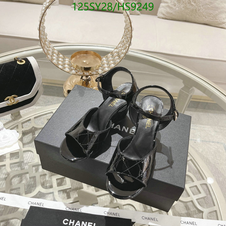 Women Shoes-Chanel Code: HS9249 $: 125USD