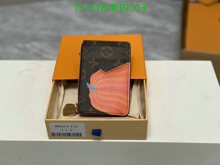 LV Bags-(Mirror)-Wallet- Code: RT9003 $: 75USD