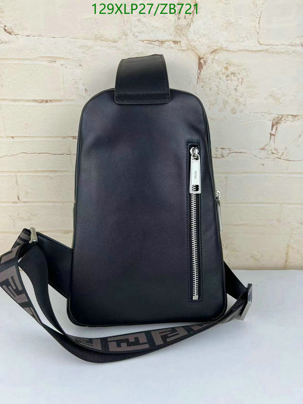 Fendi Bag-(4A)-Backpack- Code: ZB721 $: 129USD