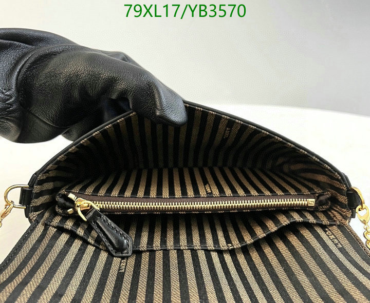 Fendi Bag-(4A)-Diagonal- Code: YB3570 $: 79USD