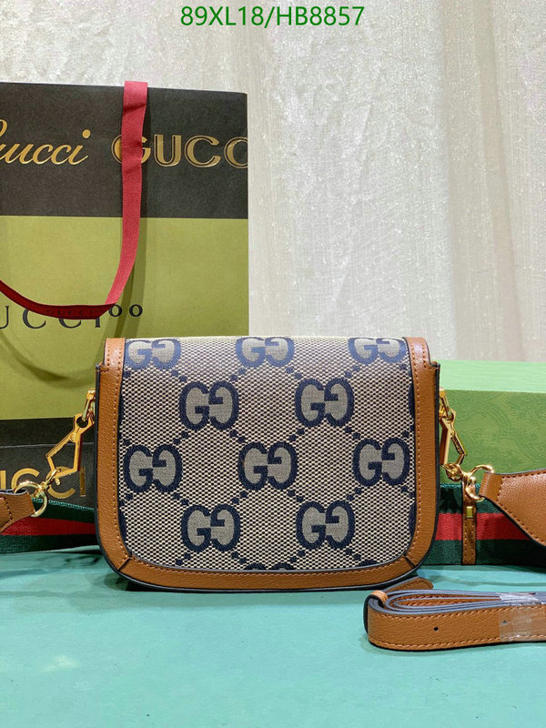 Gucci Bag-(4A)-Horsebit- Code: HB8857 $: 89USD