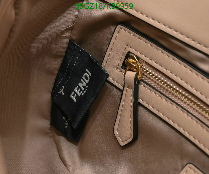 Fendi Bag-(4A)-Baguette- Code: RB9959 $: 89USD