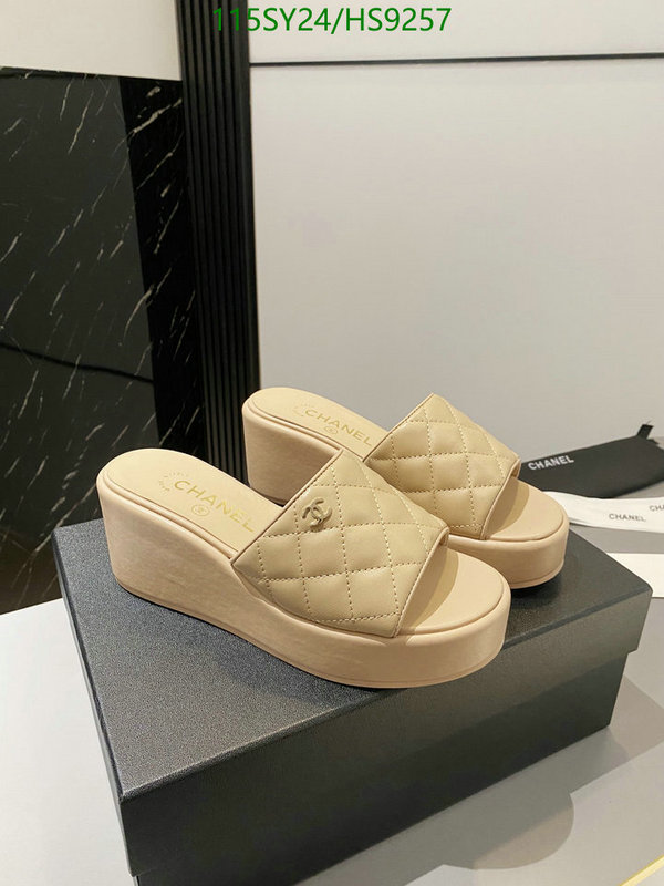 Women Shoes-Chanel Code: HS9257 $: 115USD