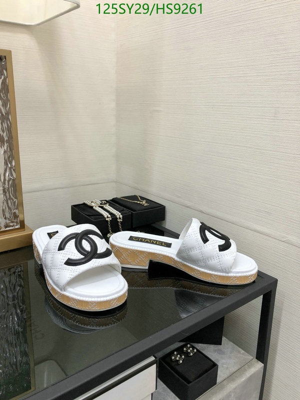 Women Shoes-Chanel Code: HS9261 $: 125USD