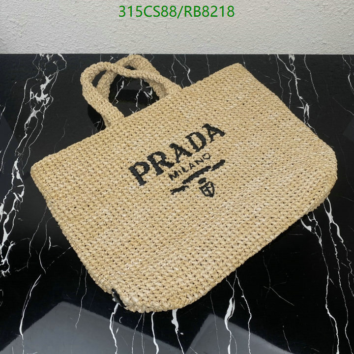 Prada Bag-(Mirror)-Handbag- Code: RB8218 $: 315USD