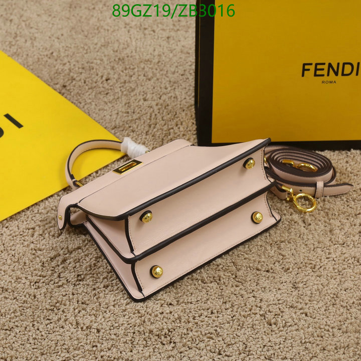 Fendi Bag-(4A)-Peekaboo Code: ZB3016 $: 89USD