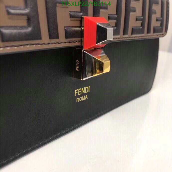 Fendi Bag-(4A)-Diagonal- Code: YB3114 $: 115USD