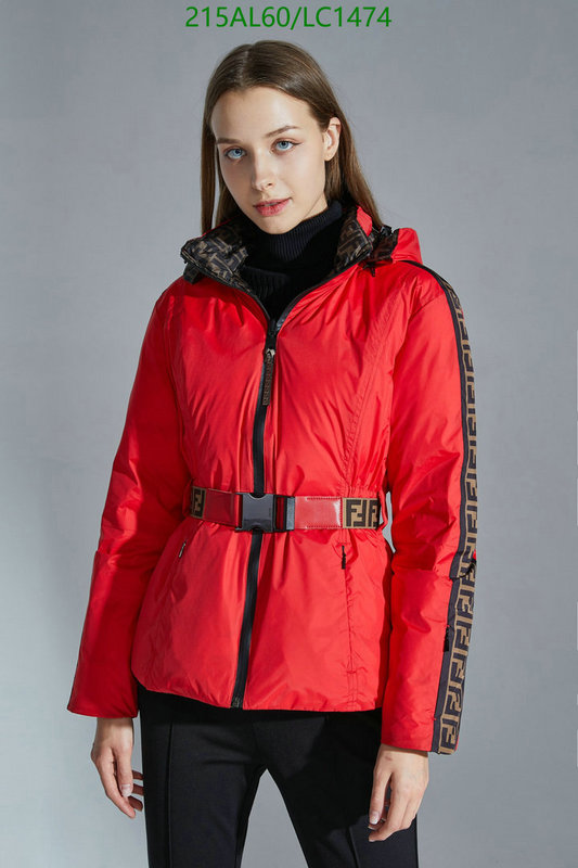 Down jacket Women-Fendi Code: LC1474