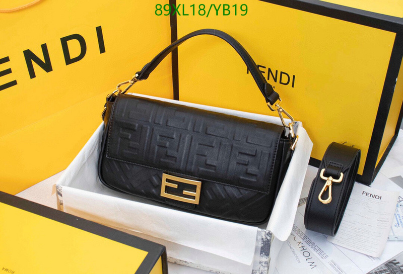 Fendi Bag-(4A)-Baguette- Code: YB19 $: 89USD