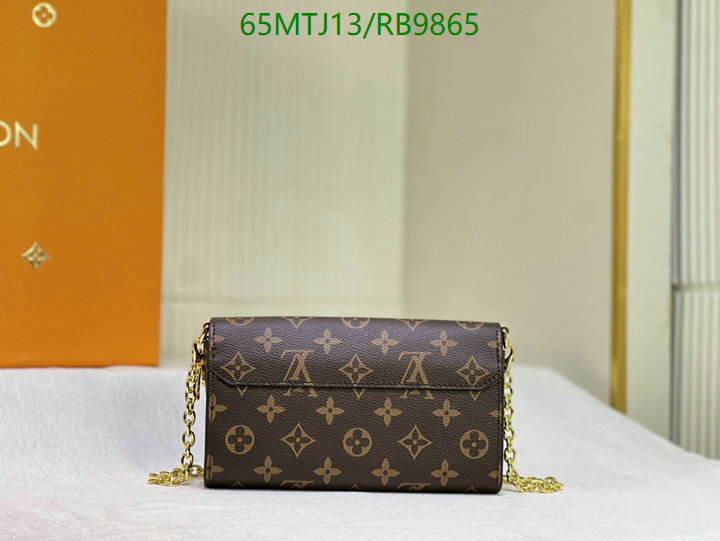 LV Bag-(4A)-Pochette MTis Bag-Twist- Code: RB9865 $: 65USD