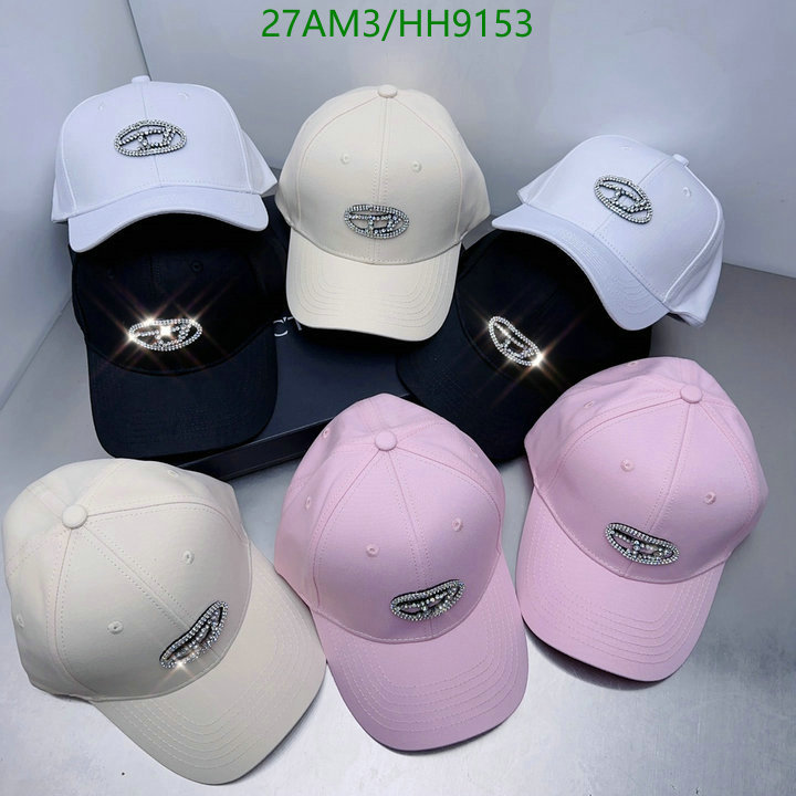 Cap -(Hat)-Diesel Code: HH9153 $: 27USD