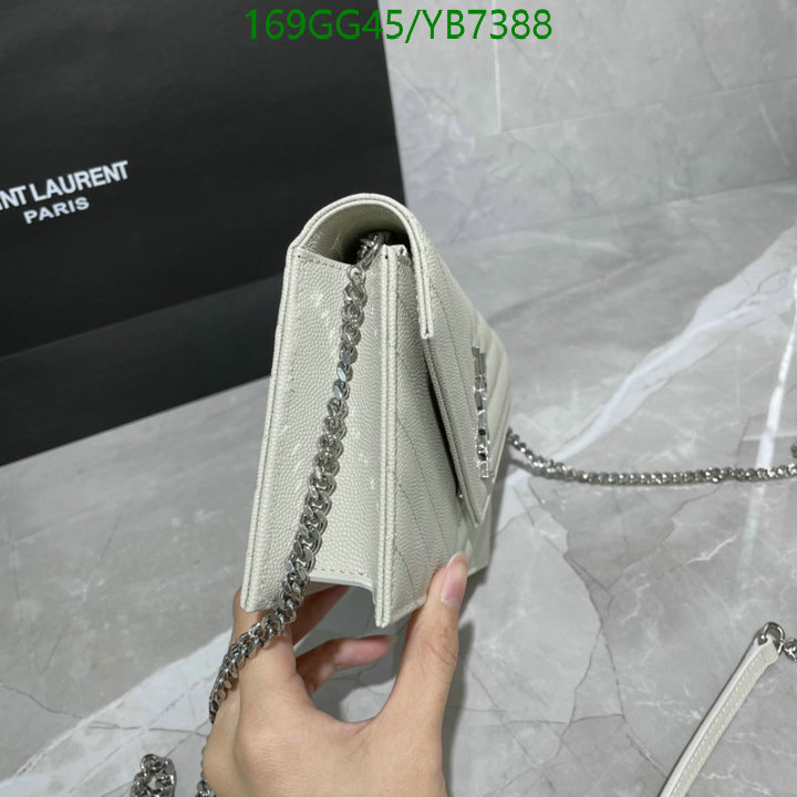 YSL Bag-(Mirror)-LouLou Series Code: YB7388 $: 169USD