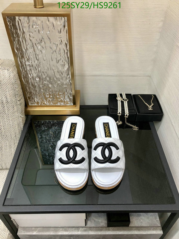 Women Shoes-Chanel Code: HS9261 $: 125USD