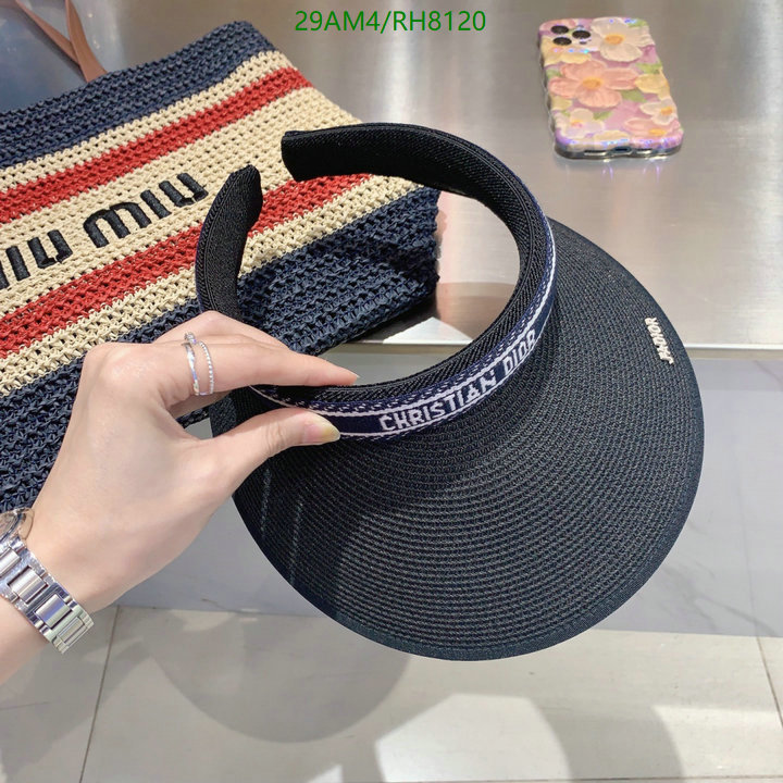 Cap-(Hat)-Dior Code: RH8120 $: 29USD