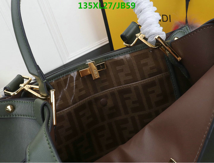 Fendi Bag-(4A)-Peekaboo Code: JB59 $: 135USD