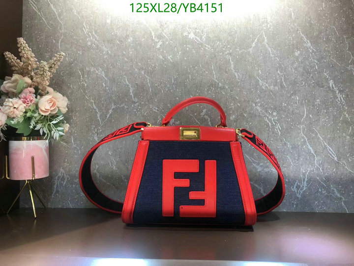 Fendi Bag-(4A)-Peekaboo Code: YB4151 $: 125USD