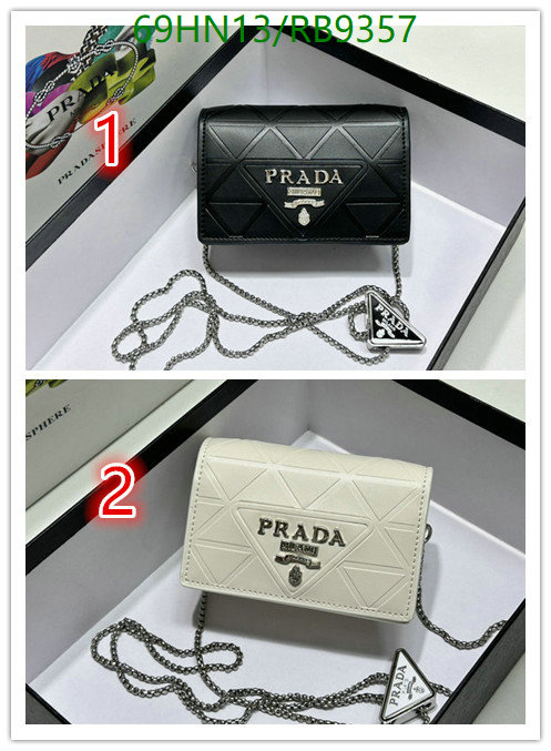 Prada Bag-(4A)-Diagonal- Code: RB9357 $: 69USD