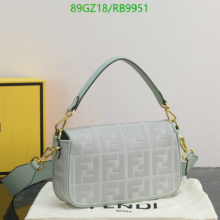 Fendi Bag-(4A)-Baguette- Code: RB9951 $: 89USD