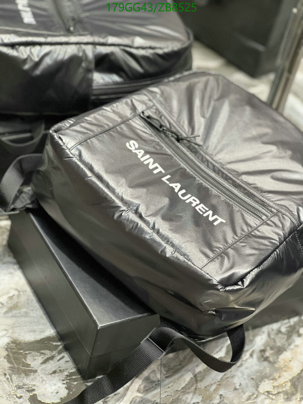 YSL Bag-(Mirror)-Backpack- Code: ZB8525 $: 179USD