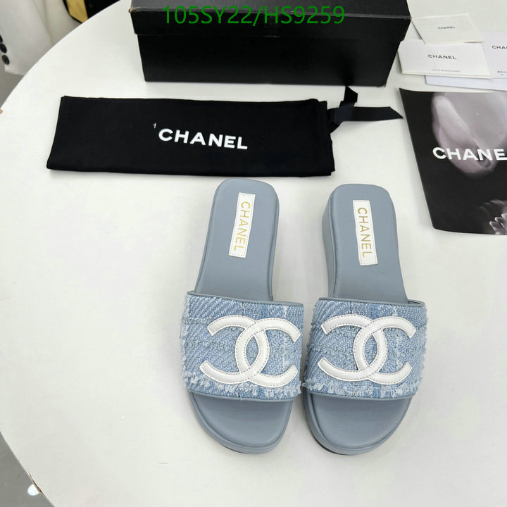 Women Shoes-Chanel Code: HS9259 $: 105USD