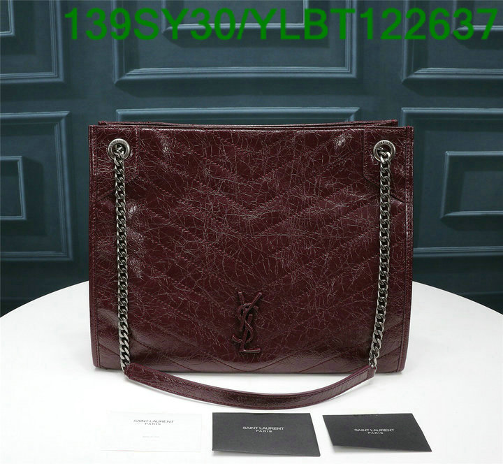 YSL Bag-(4A)-Handbag- Code: YLBT122637 $: 139USD