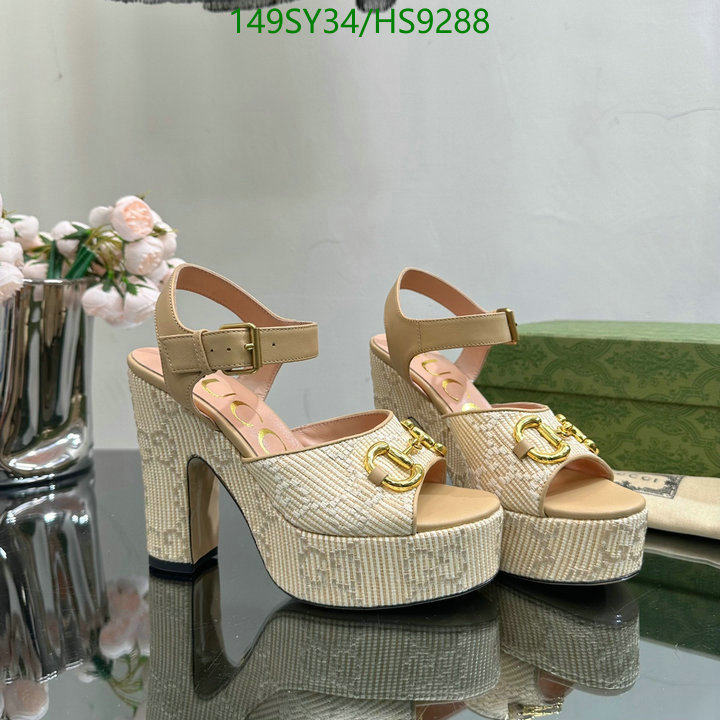 Women Shoes-Gucci Code: HS9288 $: 149USD