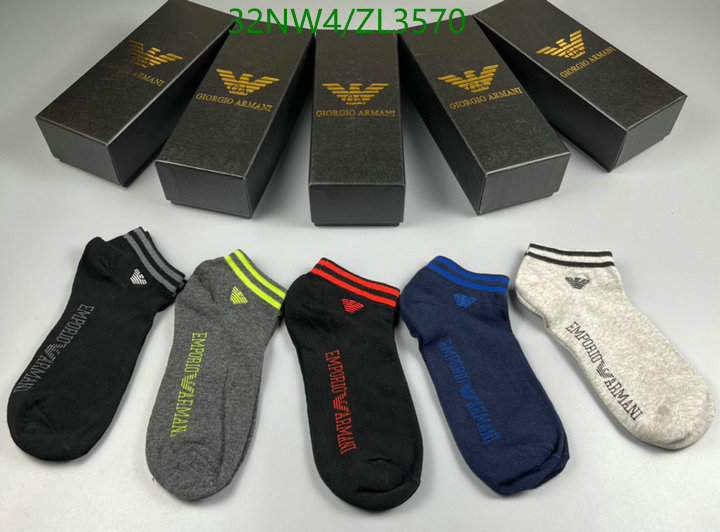 Sock-Armani Code: ZL3570 $: 32USD