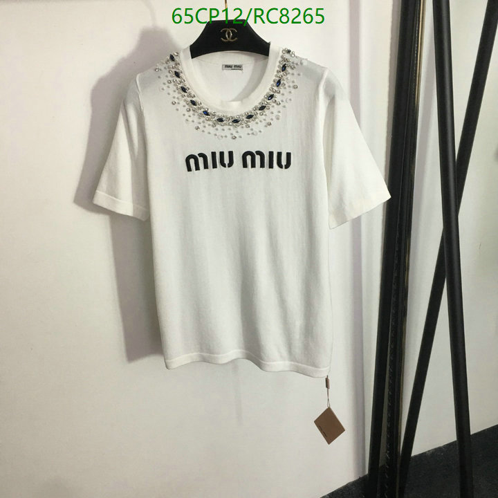 Clothing-MIUMIU Code: RC8265 $: 65USD