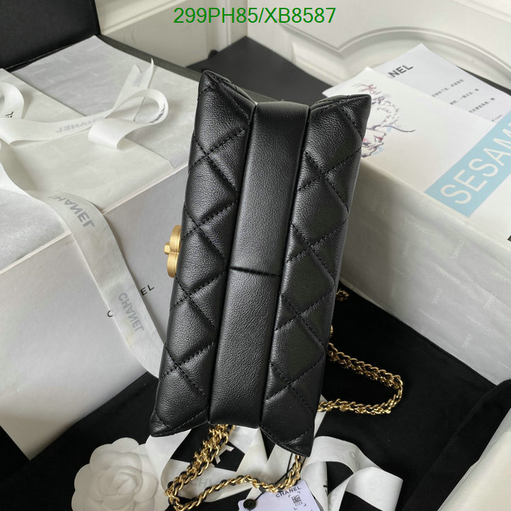 Chanel Bag-(Mirror)-Diagonal- Code: XB8587 $: 299USD