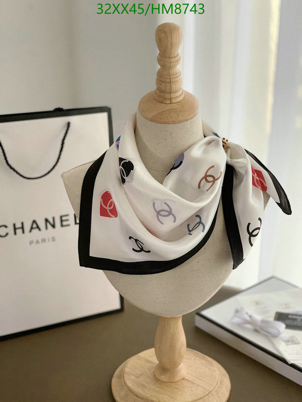 Scarf-Chanel Code: HM8743 $: 32USD