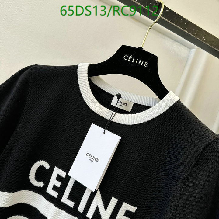 Clothing-Celine Code: RC9112 $: 65USD