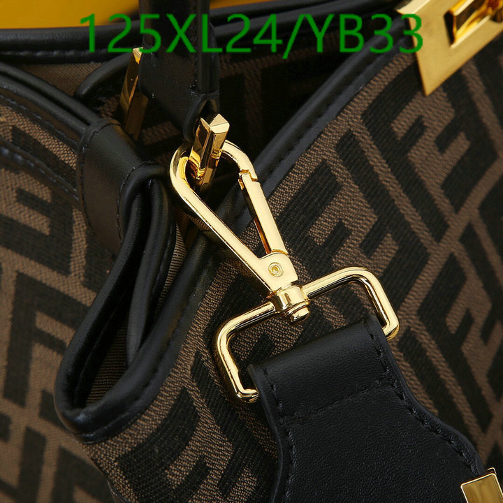 Fendi Bag-(4A)-Peekaboo Code: YB33 $: 125USD