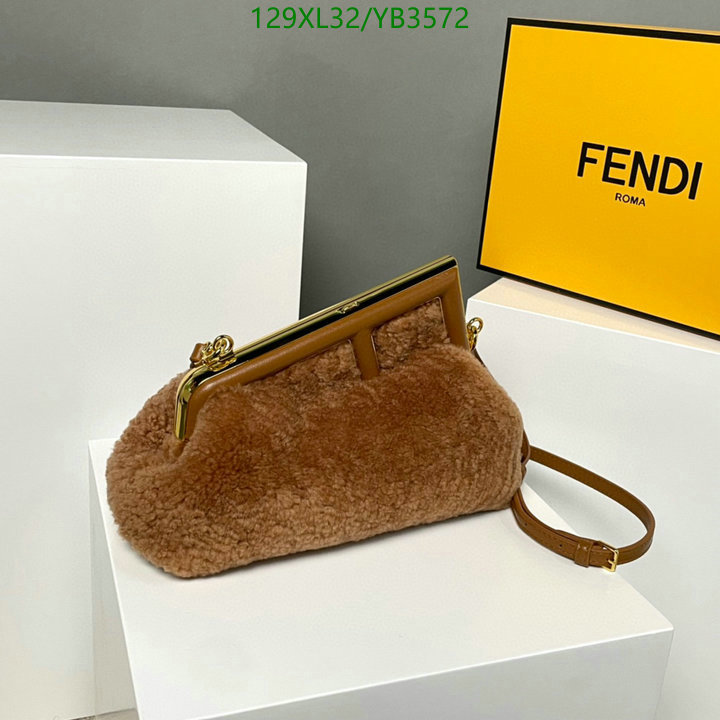 Fendi Bag-(4A)-First Series- Code: YB3572 $: 129USD