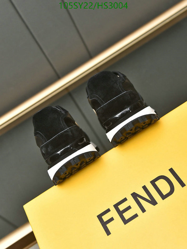 Men shoes-Fendi Code: HS3004 $: 105USD