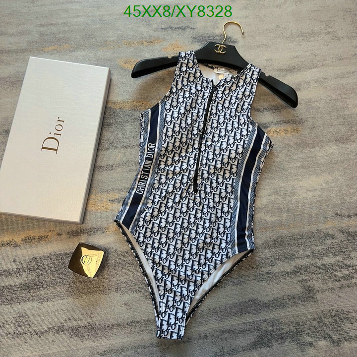 Swimsuit-Dior Code: XY8328 $: 45USD