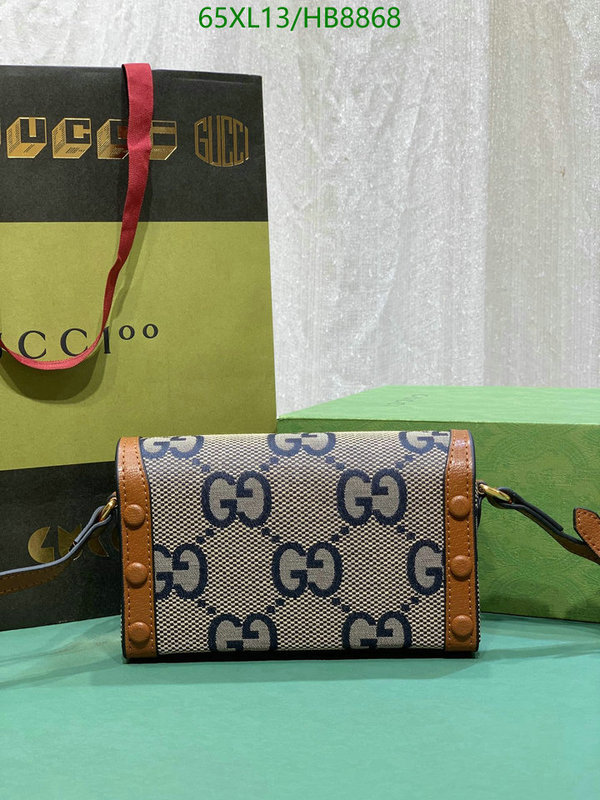 Gucci Bag-(4A)-Horsebit- Code: HB8868 $: 65USD