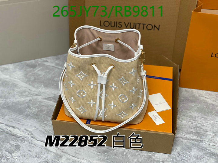 LV Bag-(Mirror)-Nono-No Purse-Nano No- Code: RB9811 $: 265USD