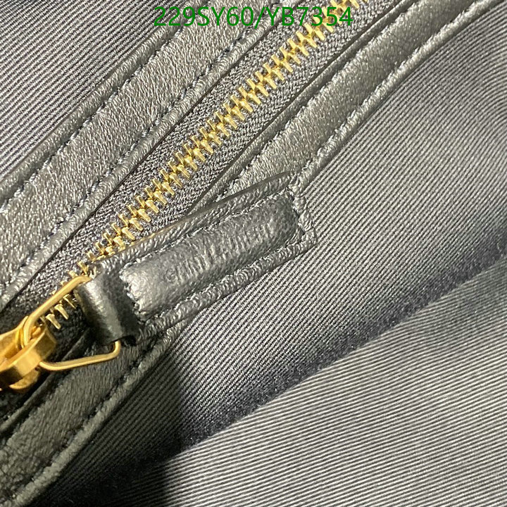 YSL Bag-(Mirror)-Handbag- Code: YB7354 $: 229USD