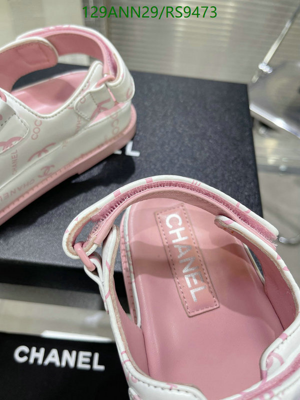 Women Shoes-Chanel Code: RS9473 $: 129USD