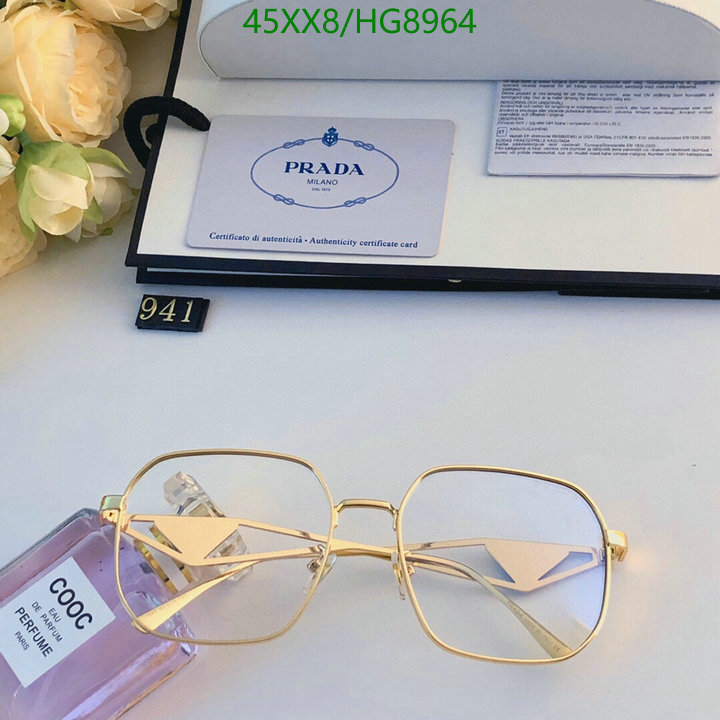 Glasses-Prada Code: HG8964 $: 45USD