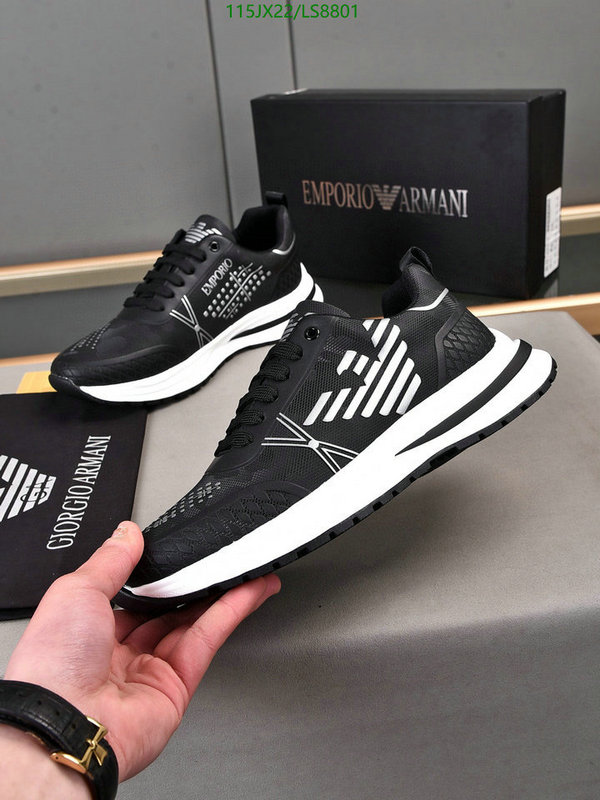 Men shoes-Armani Code: LS8801 $: 115USD