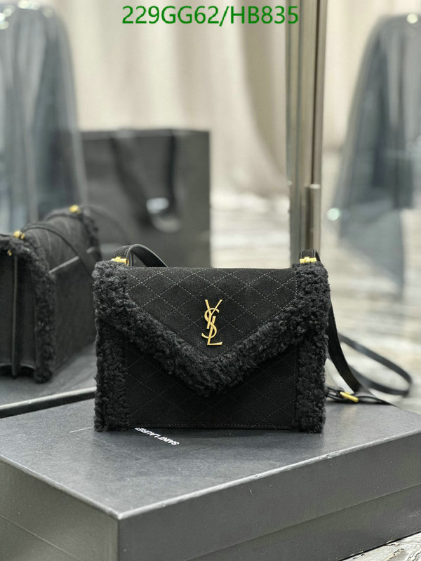 YSL Bag-(Mirror)-Diagonal- Code: HB835 $: 229USD