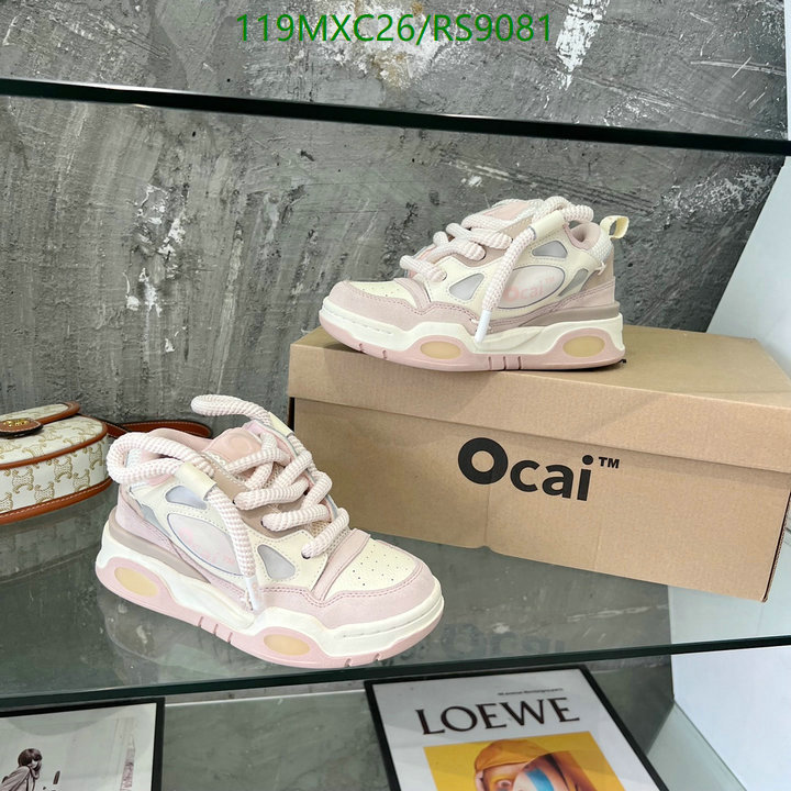 Women Shoes-Ocai RETRO Code: RS9081 $: 119USD