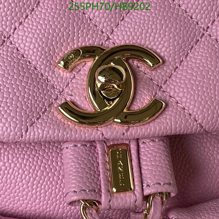 Chanel Bags -(Mirror)-Backpack- Code: HB9202 $: 255USD