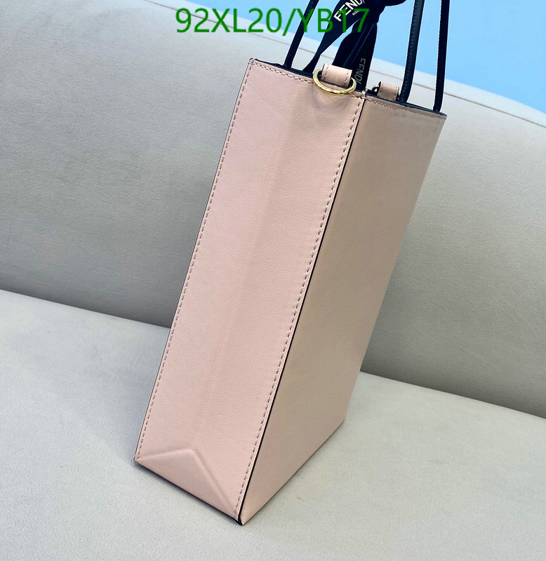 Fendi Bag-(4A)-Handbag- Code: YB17 $: 92USD