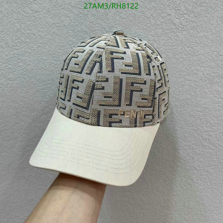 Cap-(Hat)-Fendi Code: RH8122 $: 27USD