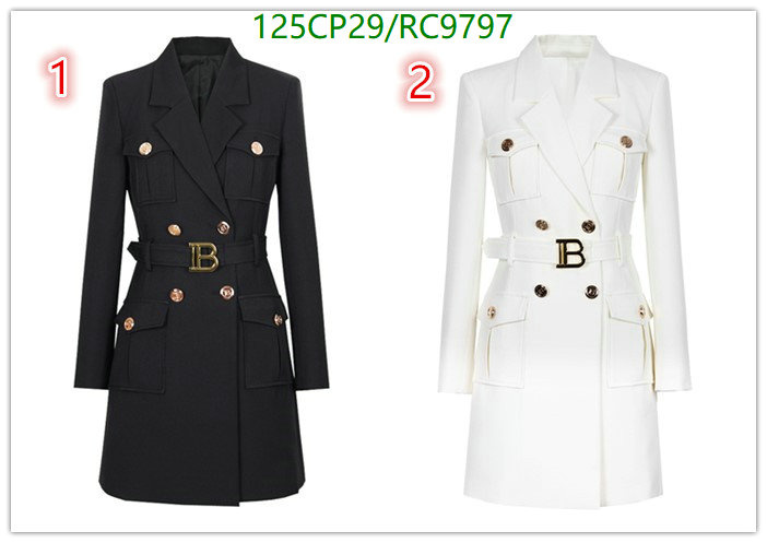 Clothing-Balmain Code: RC9797 $: 125USD