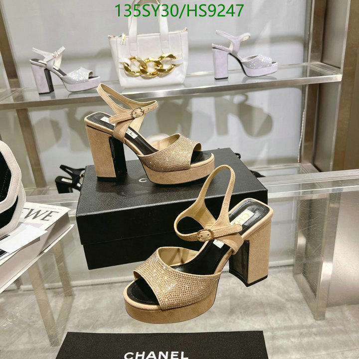 Women Shoes-Chanel Code: HS9247 $: 135USD