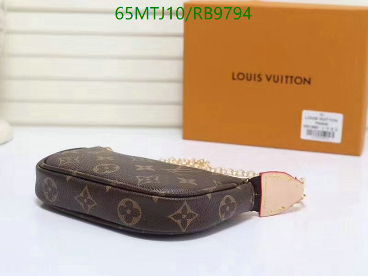 LV Bag-(4A)-Pochette MTis Bag-Twist- Code: RB9794 $: 65USD